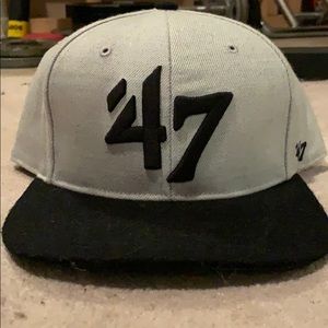 47 Brand logo Adjustable SnapBack